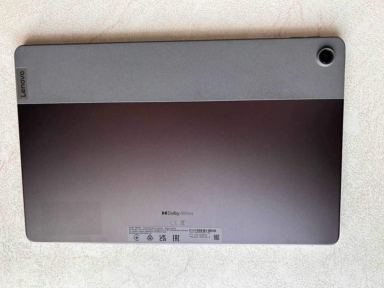 Планшет Lenovo Tab M10 Plus 3rd Gen