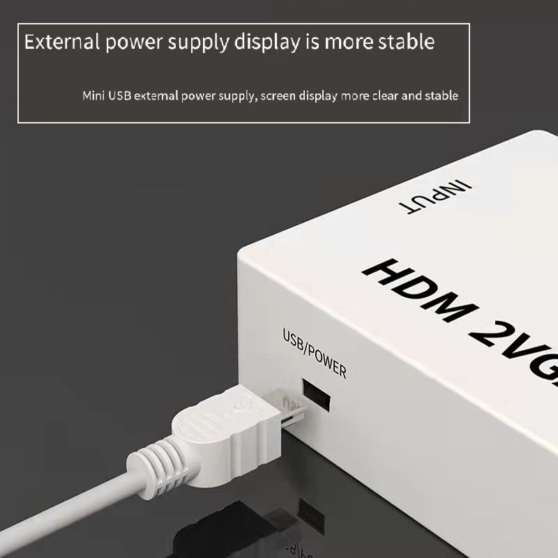 Перехідник HDMI-VGA