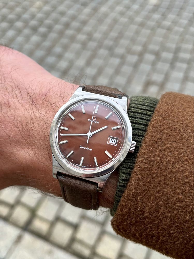 Omega Geneve 1974 rok ref 136.0102