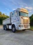 Scania R580 6x4 resor/resor fh540  Jeden właściciel Niski udokumentowany przebieg Gotowa do pracy