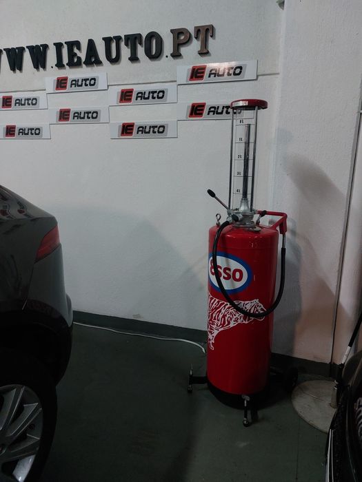 Bomba Gasolina Mistura vintage