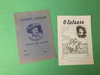 Cadernos Escolares Infante D. Henrique Antigos Anos 60