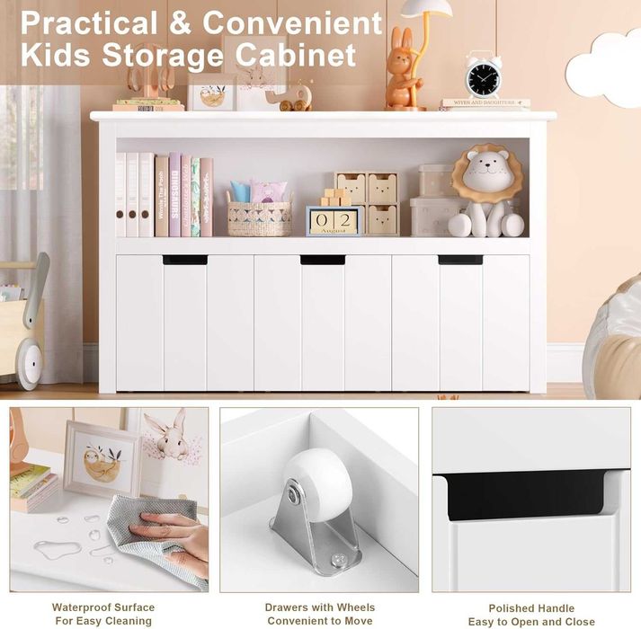 Nowa szafka dziecięca /regał na zabawki/komoda/półka /organizer !N170!