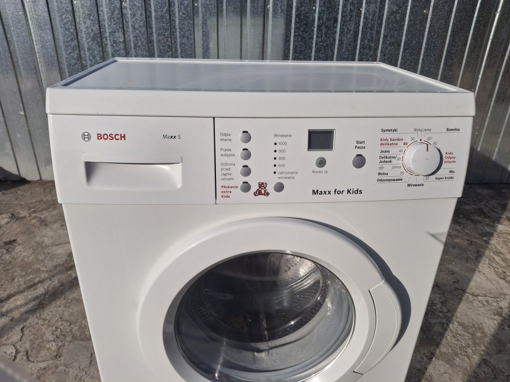 Bosch Maxx for kids 5,5 kg slim gwarancja pisemna dostawa gratis l
