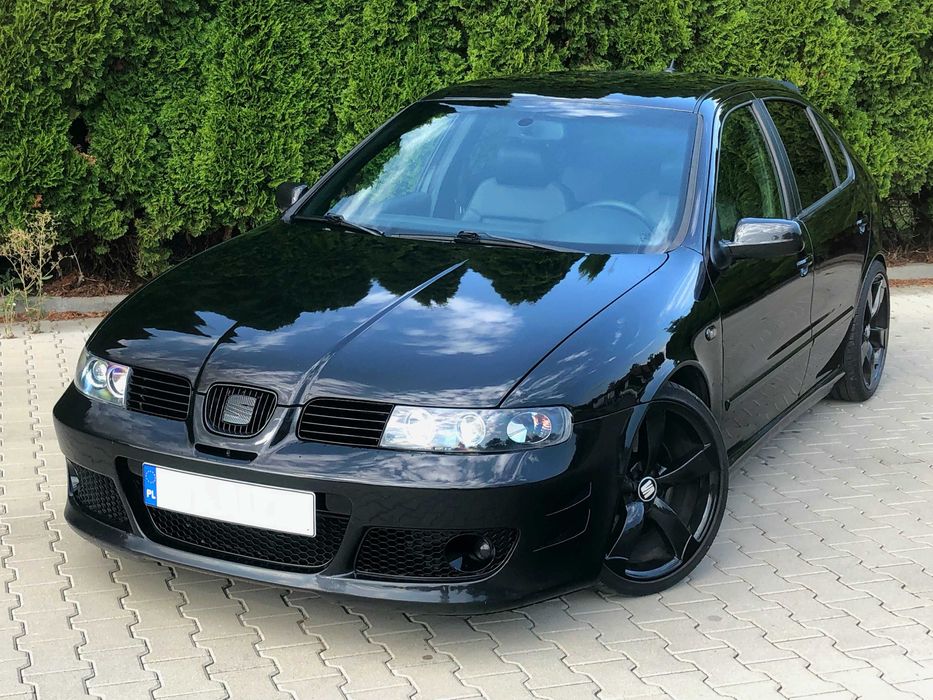 Seat Leon 1M 1.9ARL 190KM Cupra Dodatki Carbon Hamulce S3 Super Stan