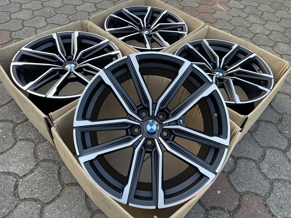 Felgi Bmw g20 g21 g42 3 4 2 M-Pakiet styling 797 19 cali idealne 5x112