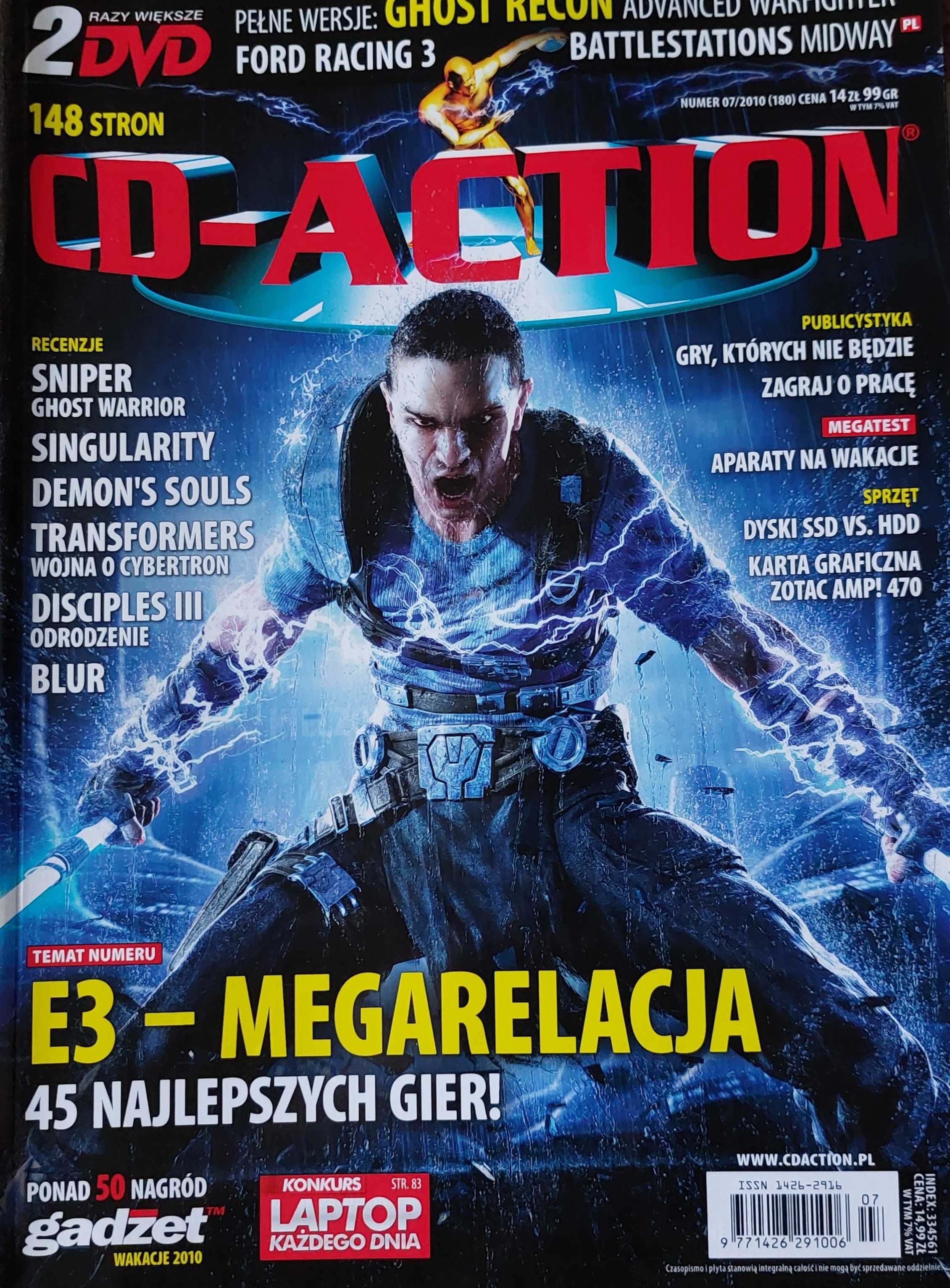 CD-ACTION numer 07/2010 | czasopismo dla prawdziwych graczy