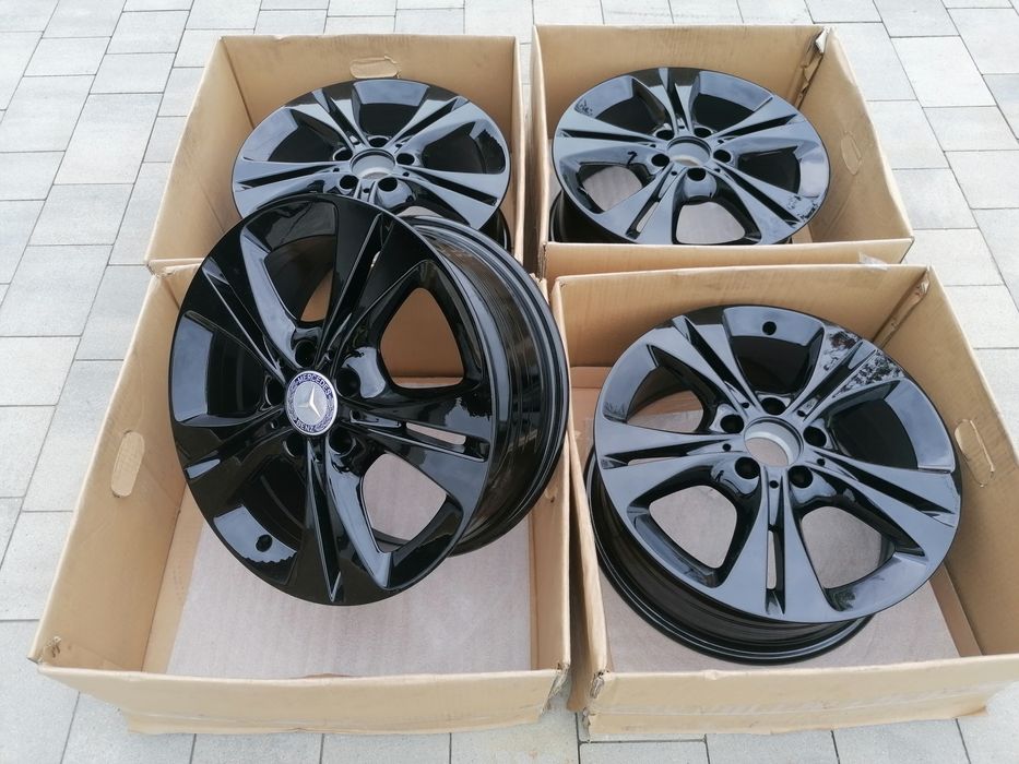 #M9C Alufelgi R17 5x112 ET48 Audi VW Seat Skoda Mercedes Mini