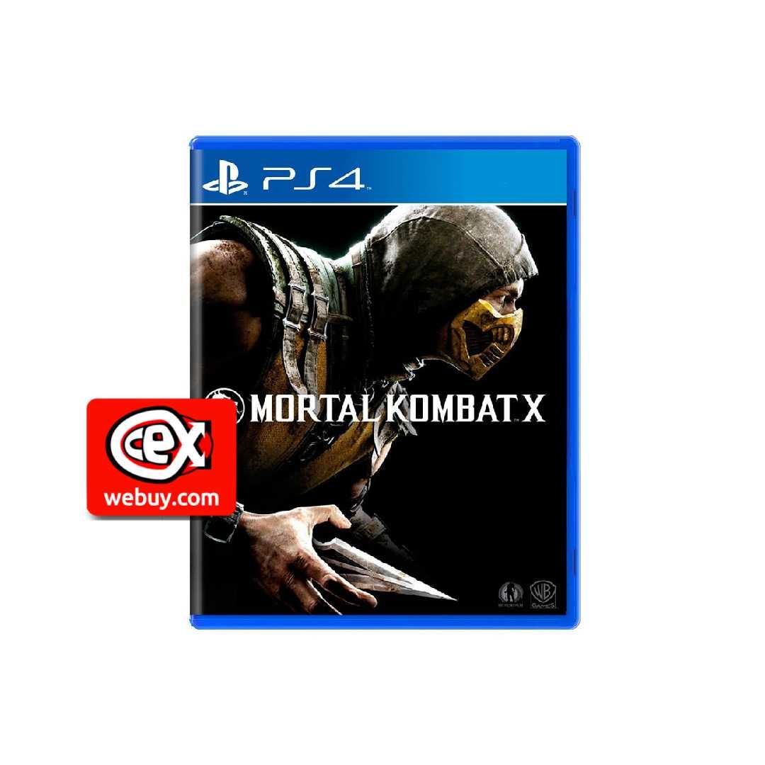 Mortal Kombat X PS4 (CeX Gdynia)