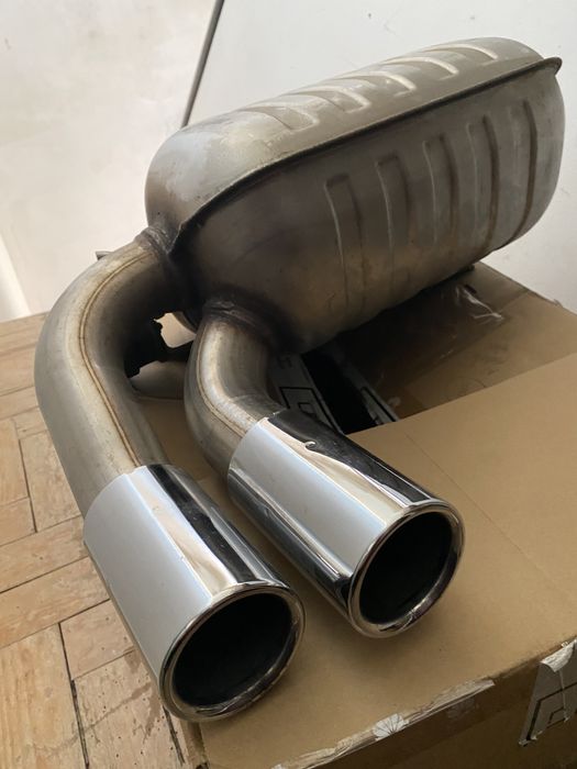 Panela de escape bmw grand coupe pack m