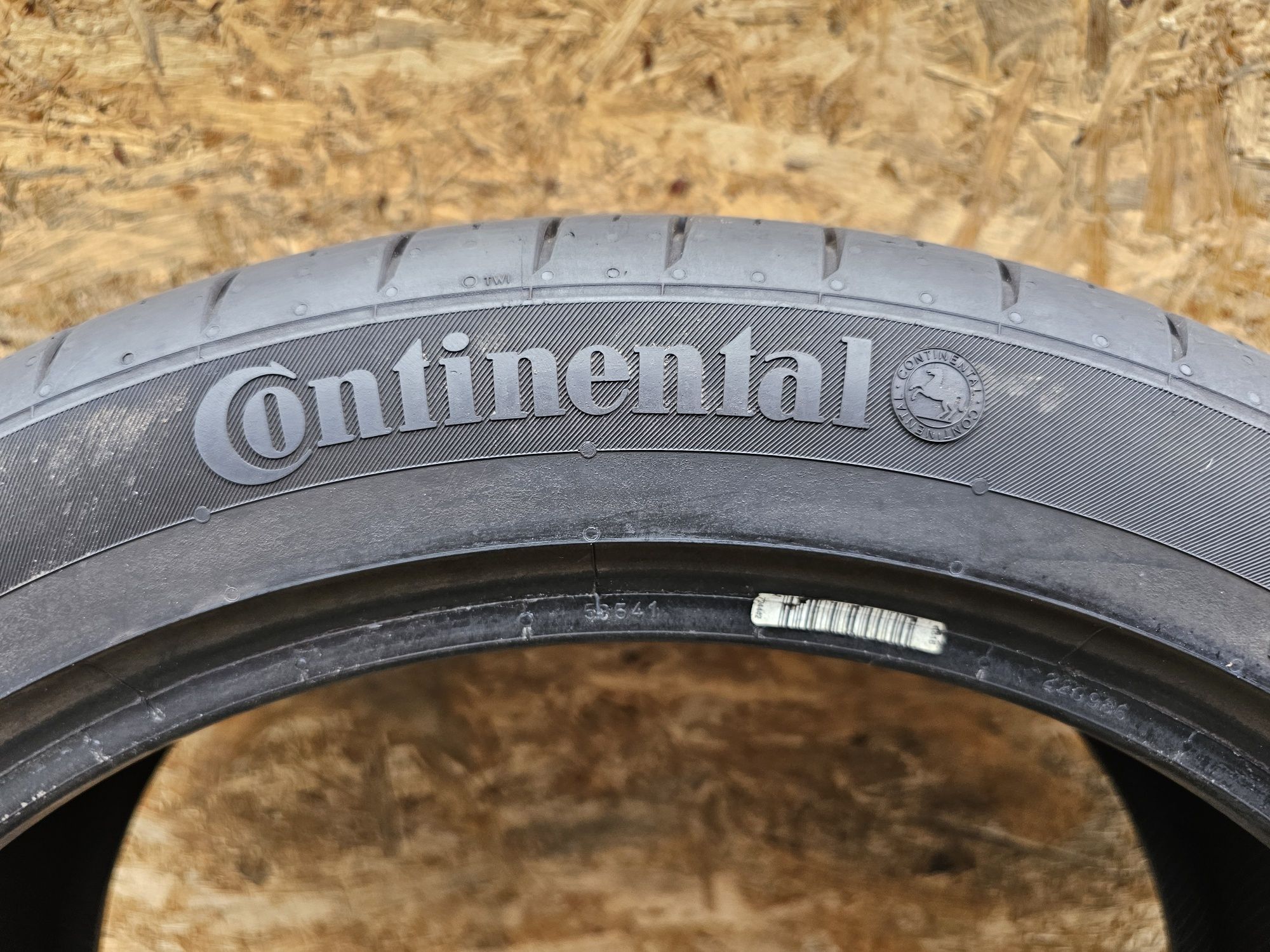 BDB Stan!!  5,8mm. 225/45 r19 Continetal ContiSportContact