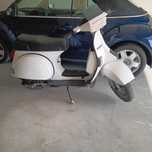 Vespa antiga T5 sem papeis