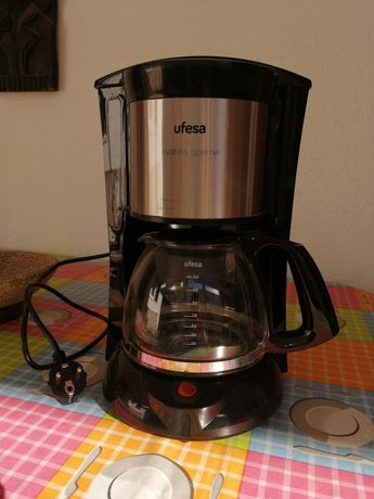 Máquina de café Ufesa de filtros