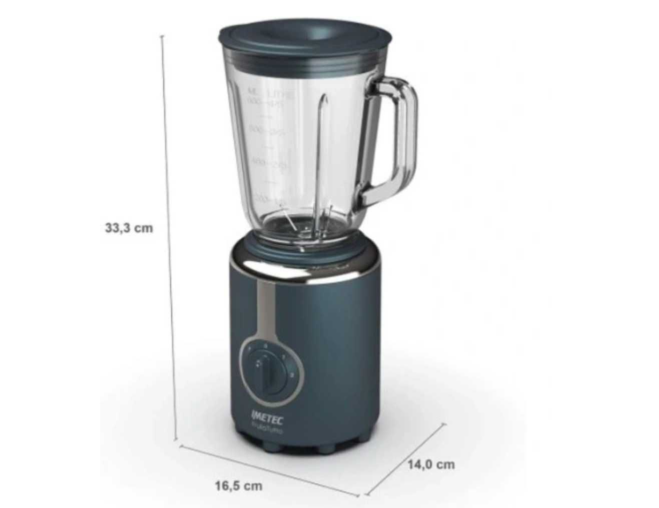 Blender kielichowy Imetec FrullaTutto 500 W 800 ml