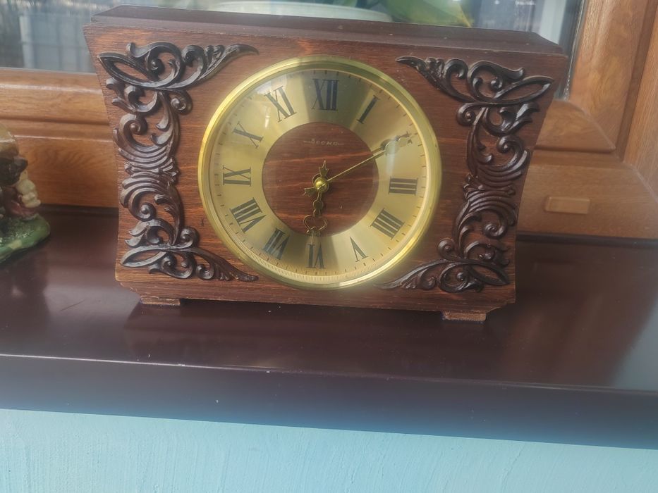 Zegar kominkowy Besna