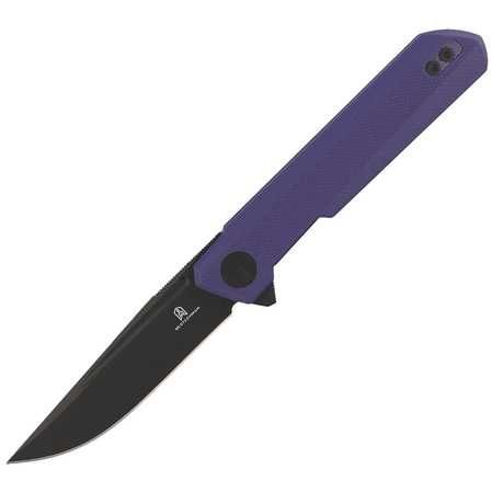 Nóż Bestechman Mini Dundee Purple G10 Black DLC D2 by Ostap Hel-BMK03J