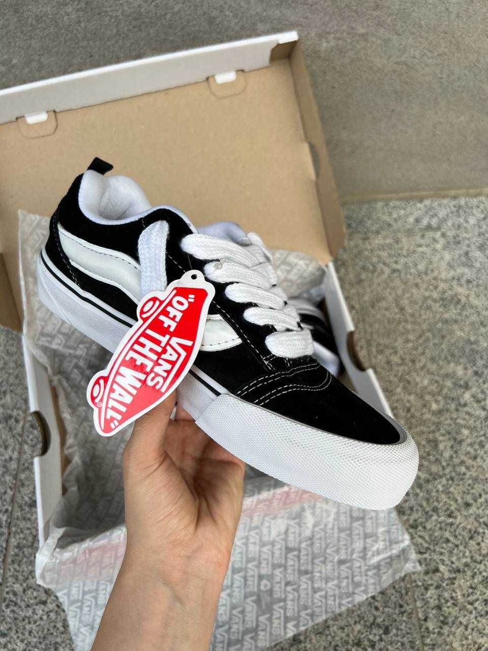 Женские кеды VANS KNU Old skool / Ванс олд скул КНУ 37 38 39 40