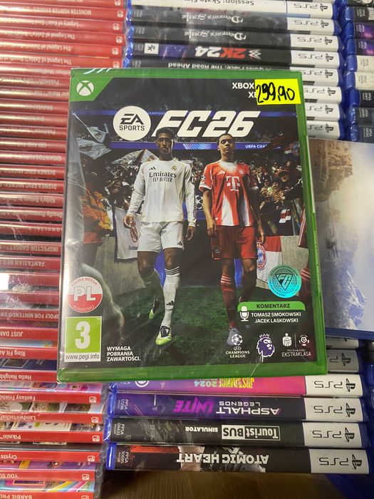 EA Sports FC 26 [XSX][xbox one] PL, NOWA