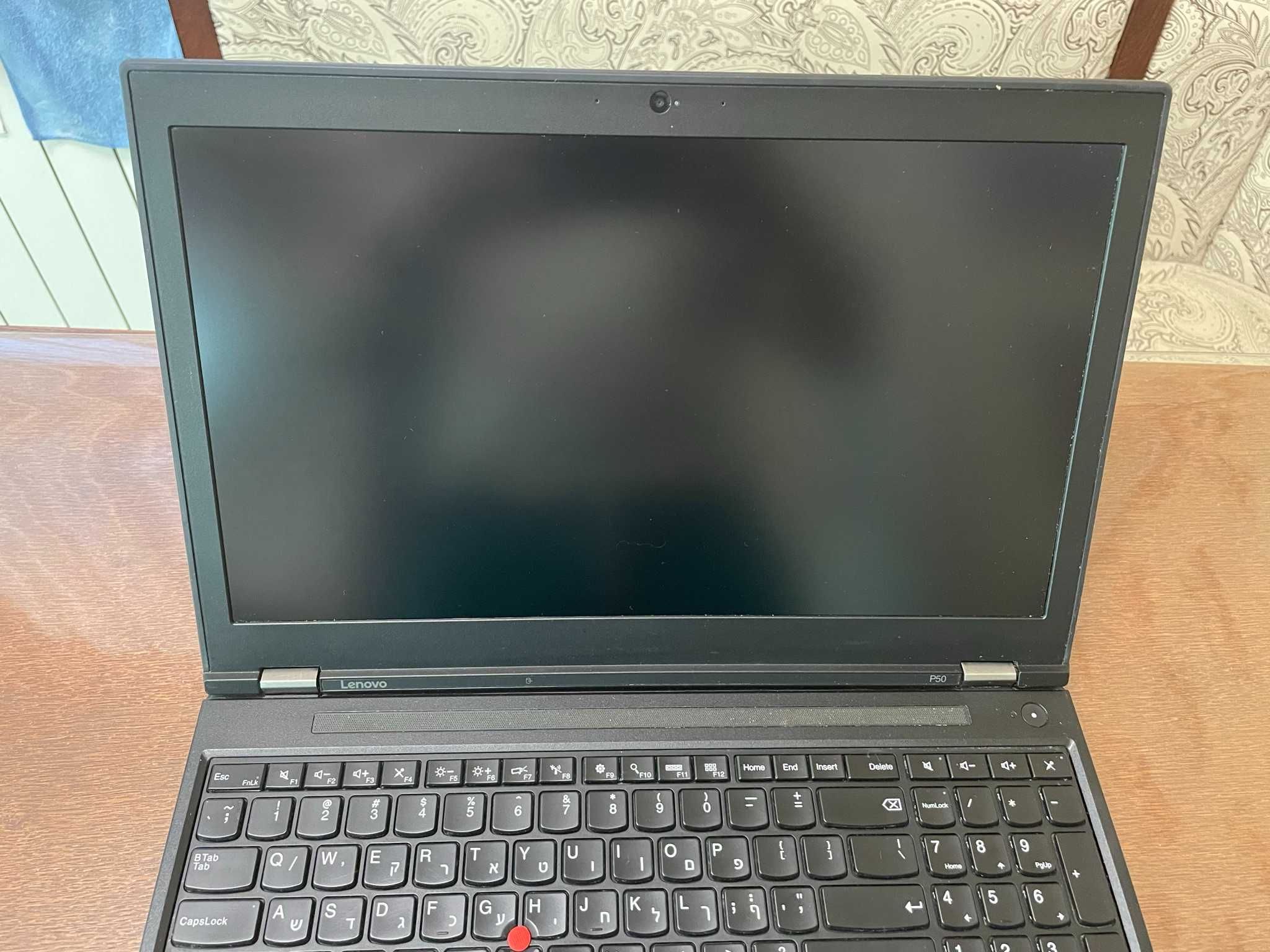 Ноутбук 15" FHD IPS Lenovo Thinkpad P51 (i7-7820HQ/16/256/M2200)