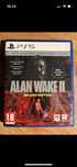 Alan wake 2 ps5 + alan wake remastered