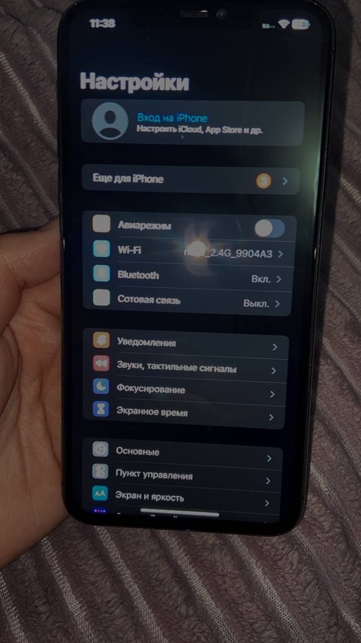 Продам iPhone 11 Pro Max 64g
