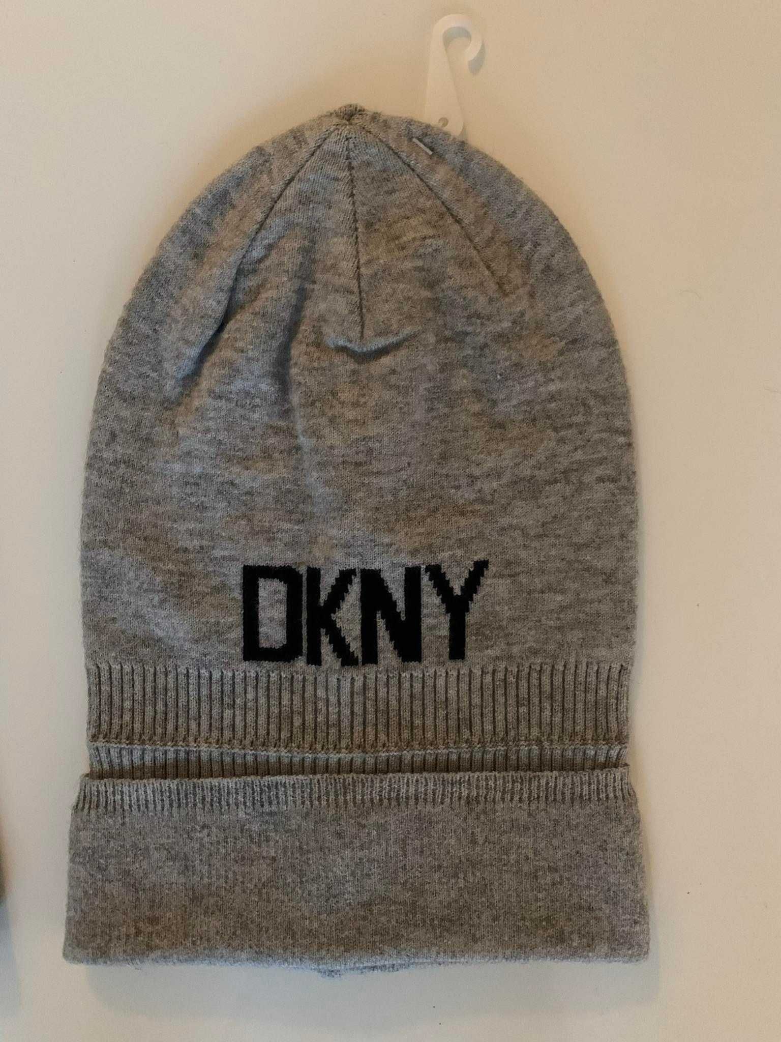 DKNY nowa, oryginalna czapka !!!
