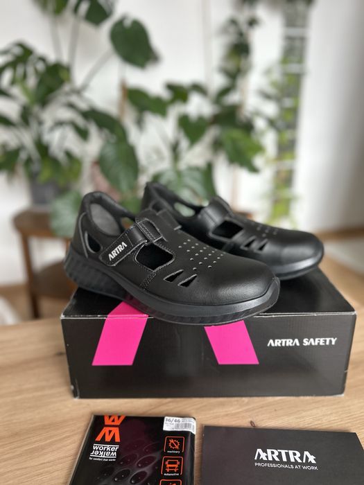 Sandały buty robocze Artra ARMEN stalkapy praca bhp