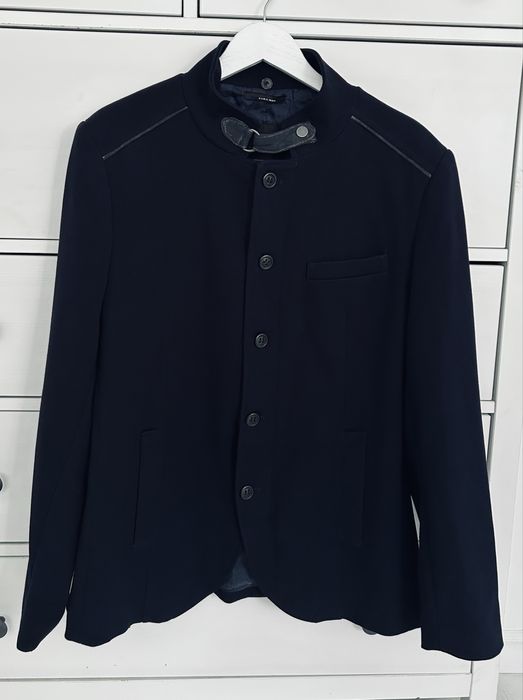 Lekki płaszcz marynarka męska Zara XL