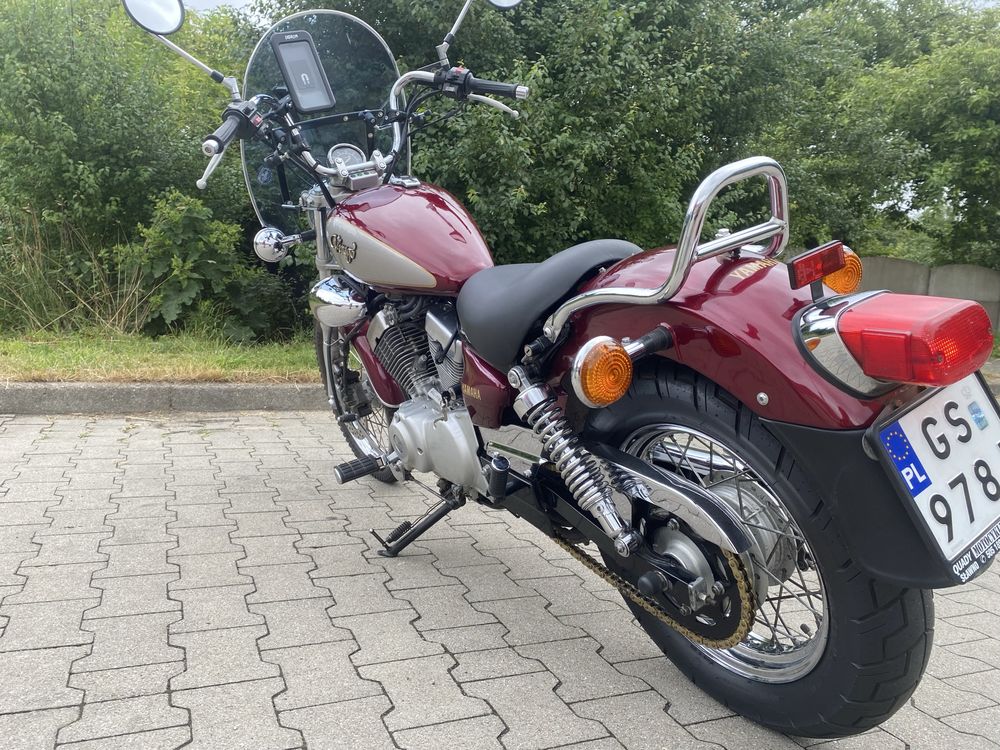 Yamaha Virago, 125cm, kat. B