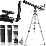 Teleskop luneta refraktor astronomiczny do obserwacji gwiazd 900 mm