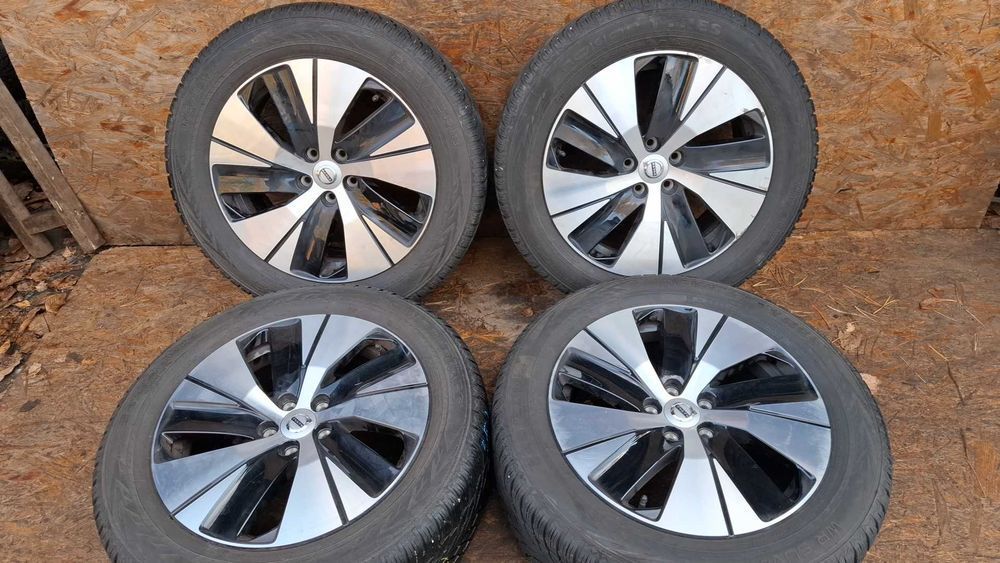 Felgi aluminiowe ! VOLVO ! 18 CALI ! XC 40 XC60  MONTAŻ !