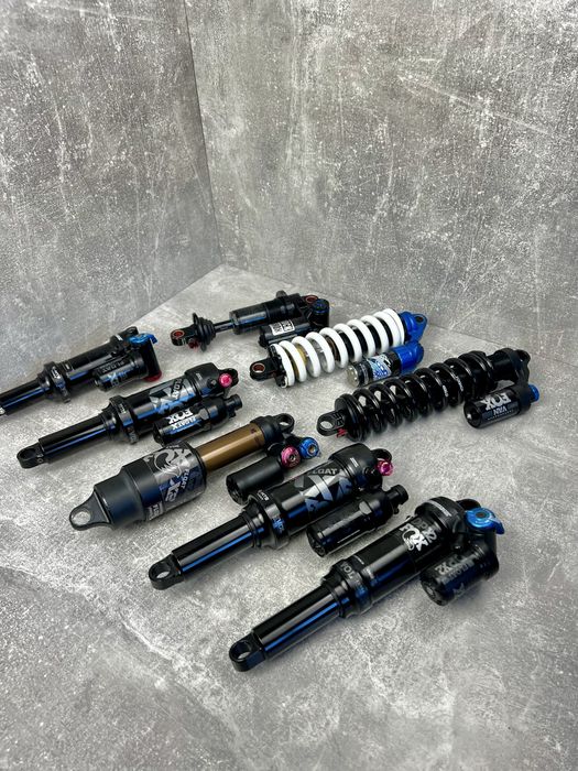 Аморти rock shox fox dvo marzocchi для dh fr enduro trail