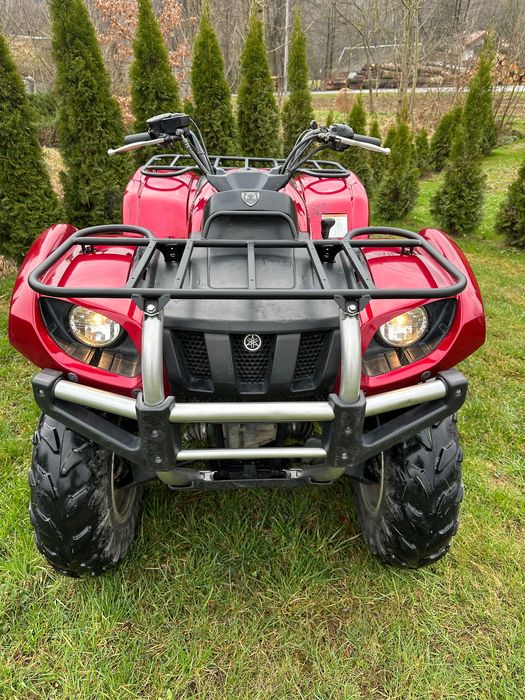 Yamaha Grizzly 660  2008 rok