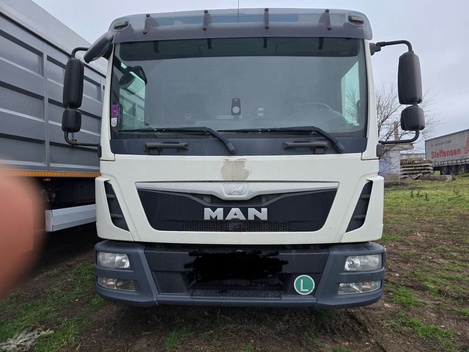 Разборка man tgl 12.220