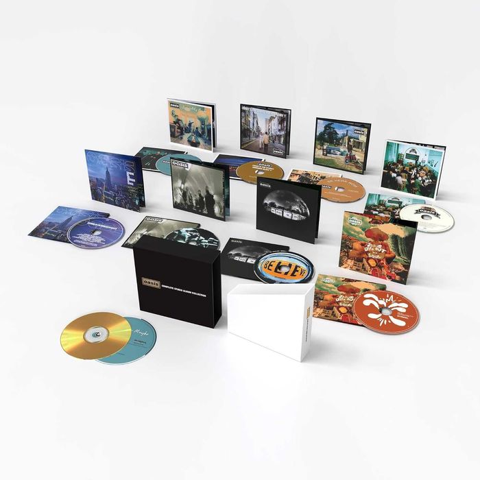 Oasis, Альбом 2025 року, Complete Studio Album Collection, 8 CD-дисків