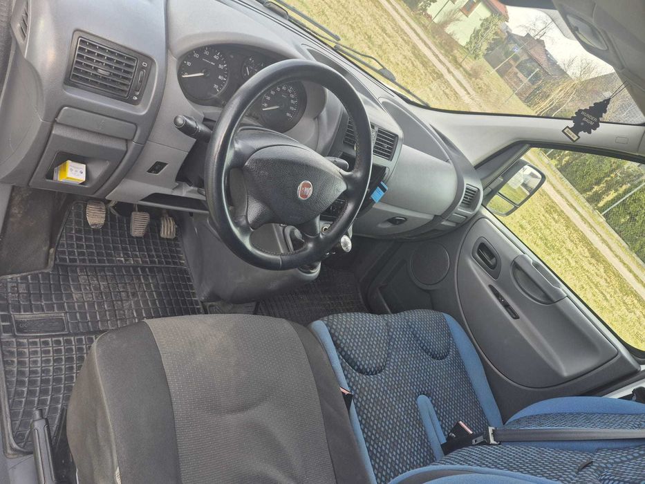 Fiat Scudo 2.0 MultiJet, chłodnia - mroźnia
