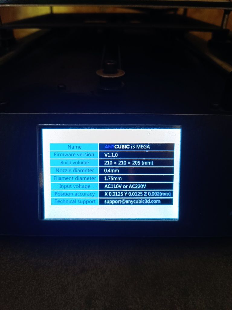 Drukarka 3D ANYCUBIC I3 MEGA - Sprawna + Filament PLA na Start