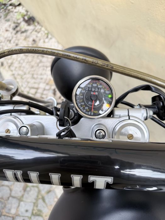 BULLIT HERO 125cc Black Edition