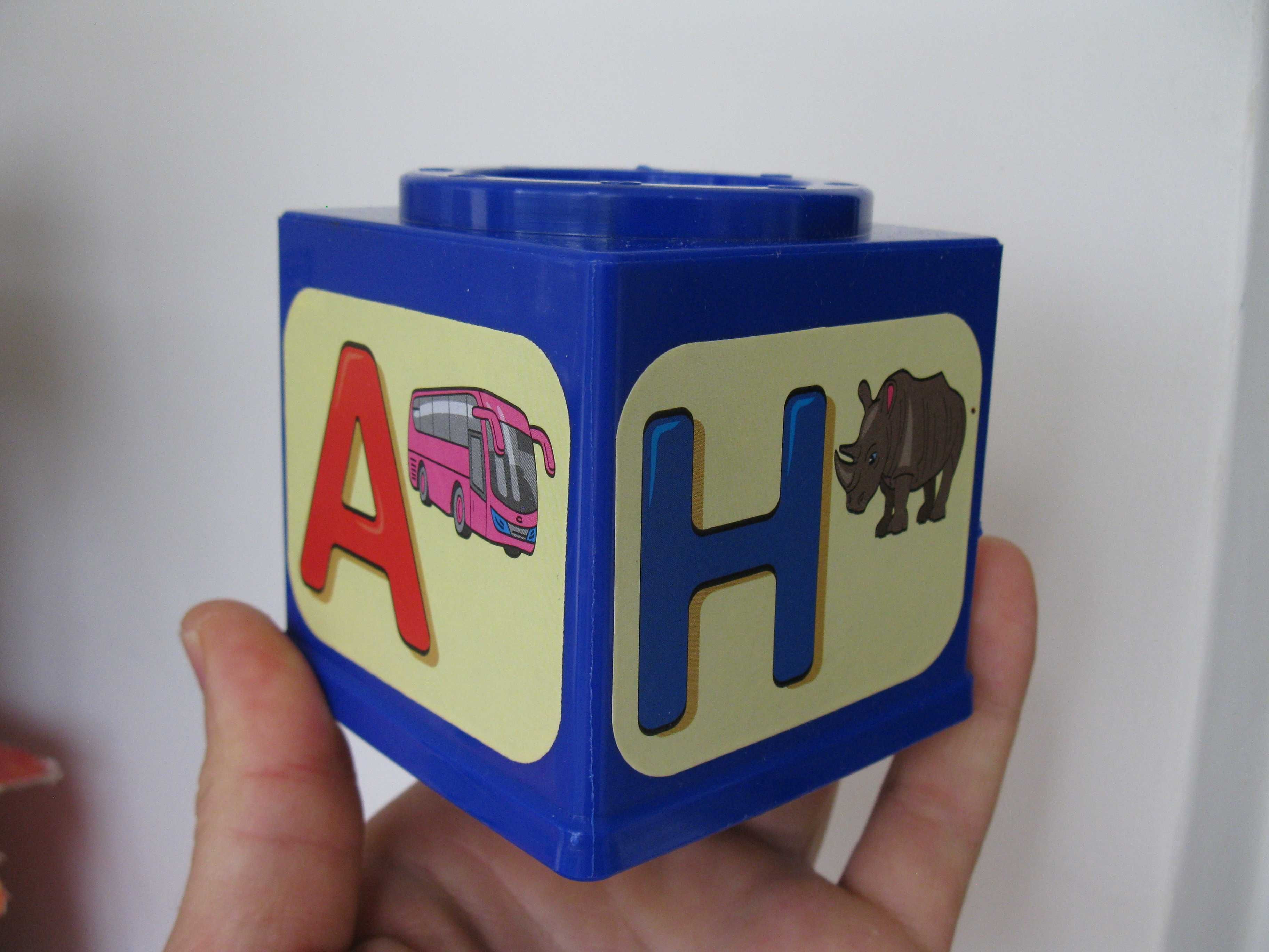 Кубики с буквами детские. Дитячі кубики з літерами Юніка “Абетка”.