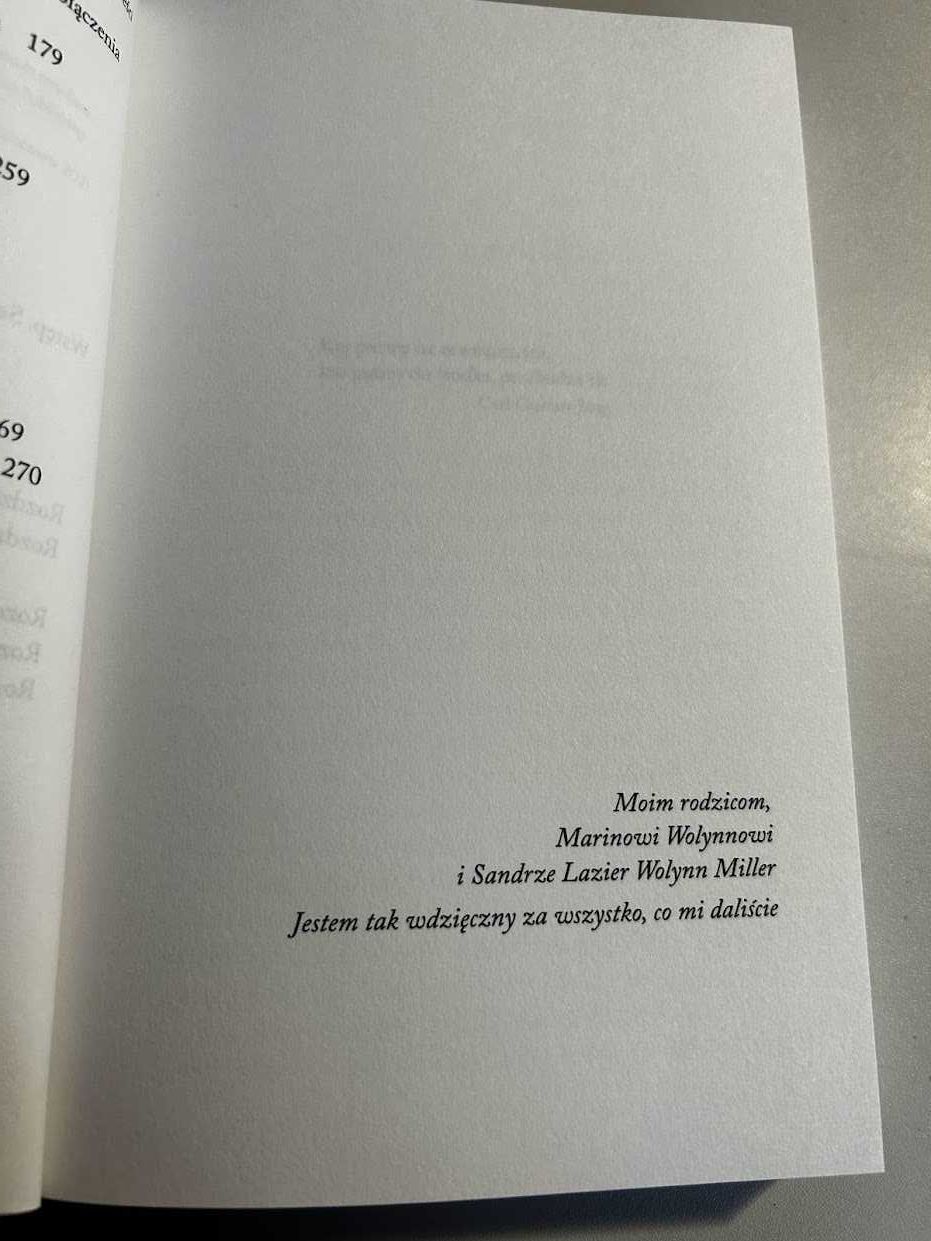 Nie zaczęło się od Ciebie  Autor:Wolynn Mark 24h