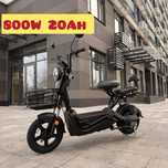 Електроскутер 800W 20Ah ДВОХМІСНИЙ   Гарантія від магазину