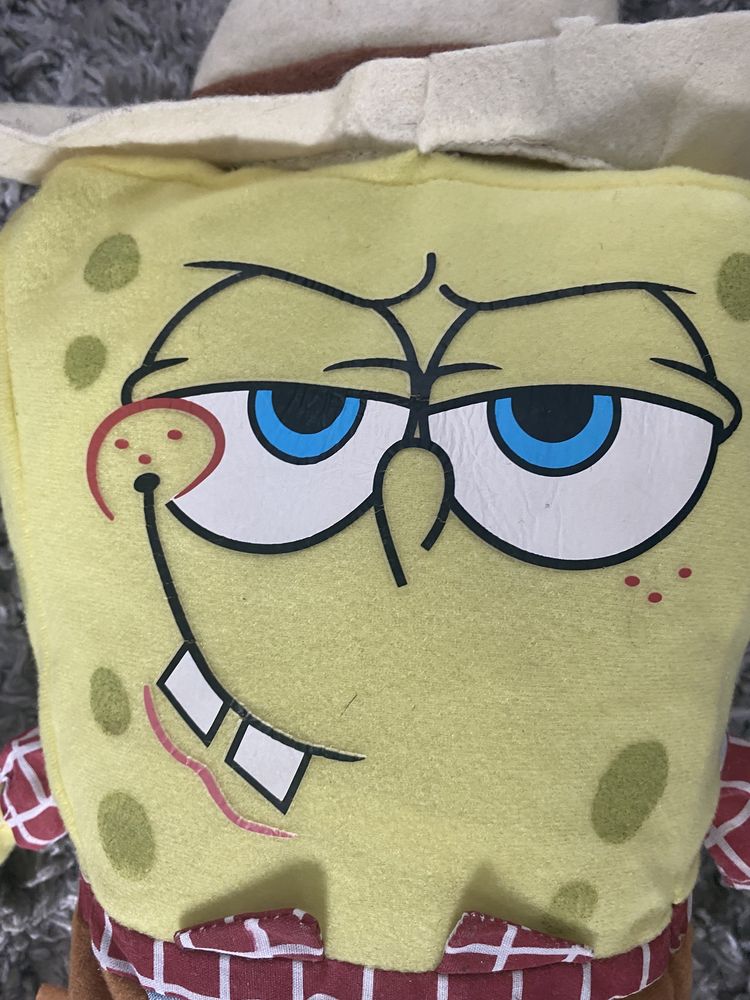 Spongebob squarepants 2007 , maskotka vintage , zabawka