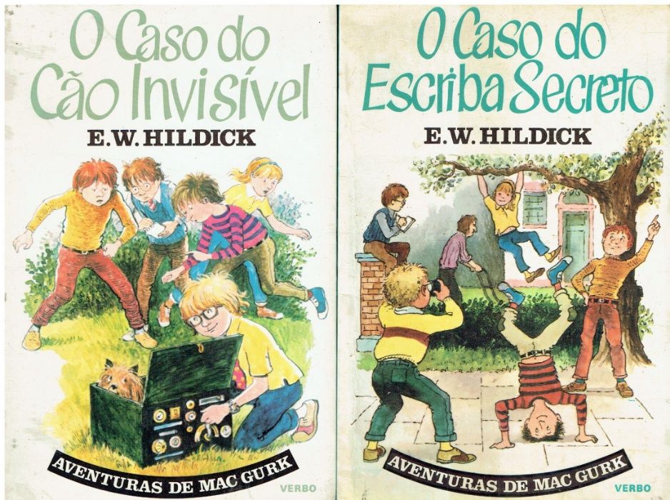 7652 - Juvenil - Coleção as Aventuras de Mac Gurk