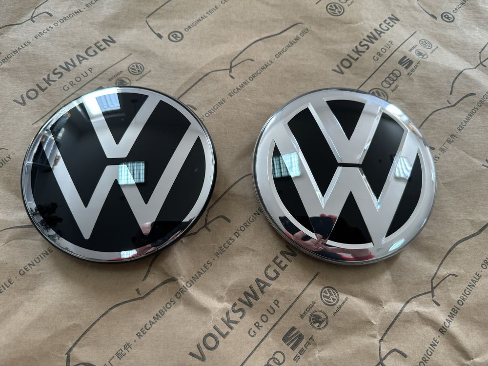 Емблема значок під радар дістронік VW Tiguan