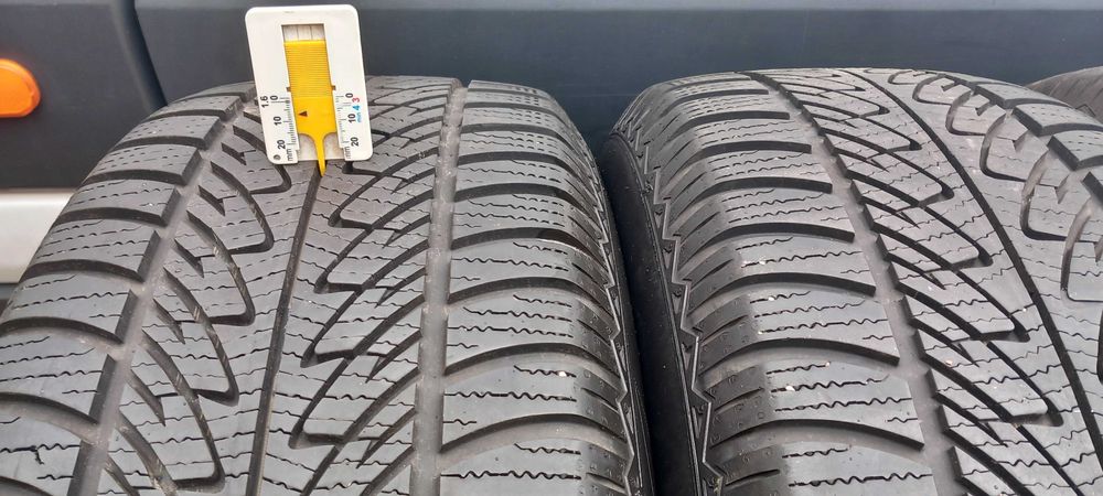 Koła zima AUDI Q7 4M , 8x18, 5x112, ET25 , GOODYEAR 255/60R18 M+S, bdb