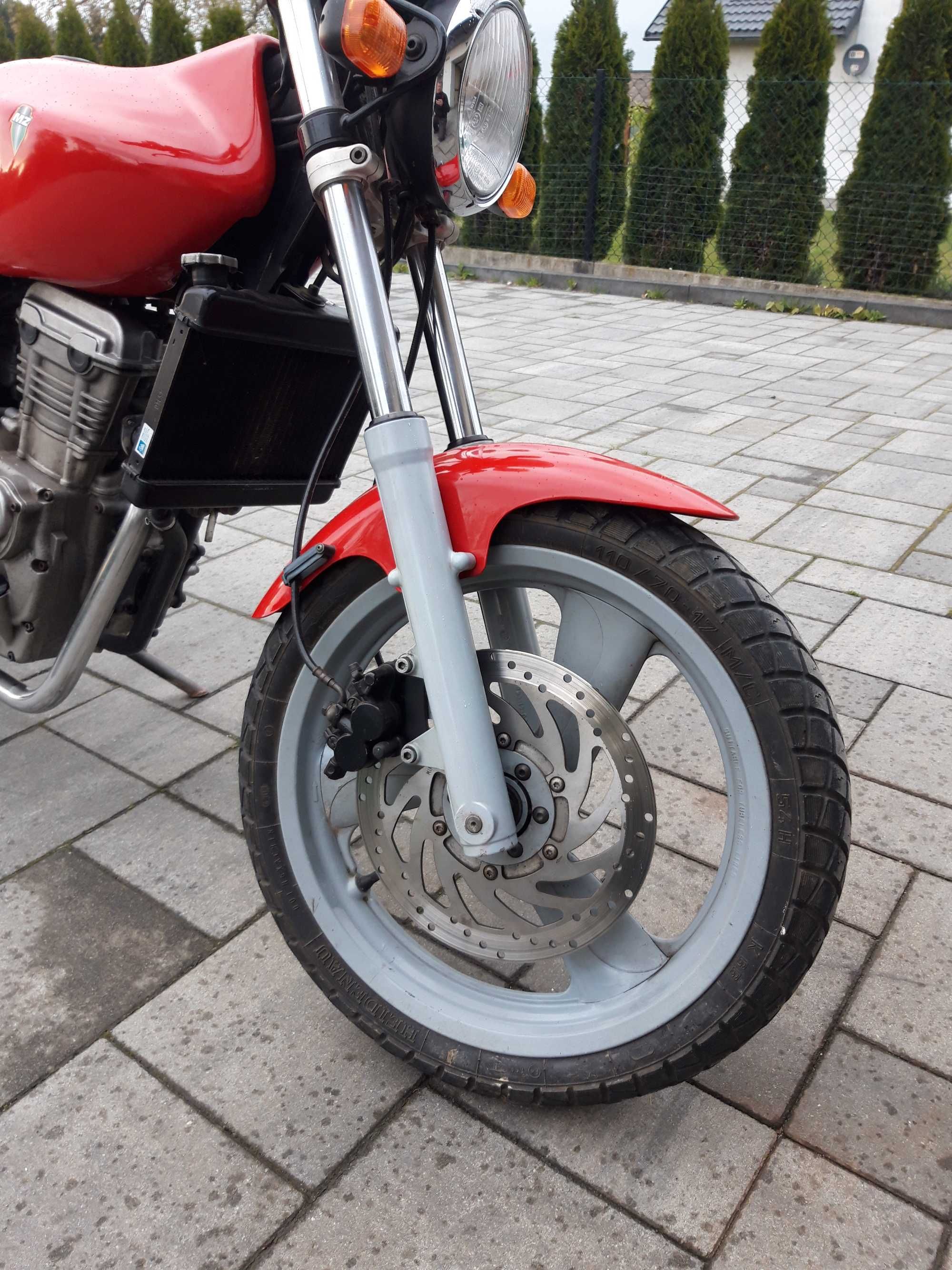 Motocykl MZ RT 125