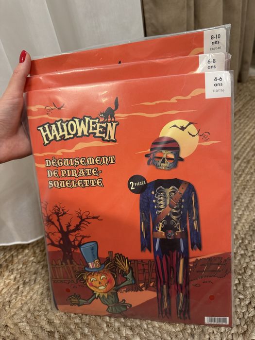 Дитячий маскарадний костюм Halloween