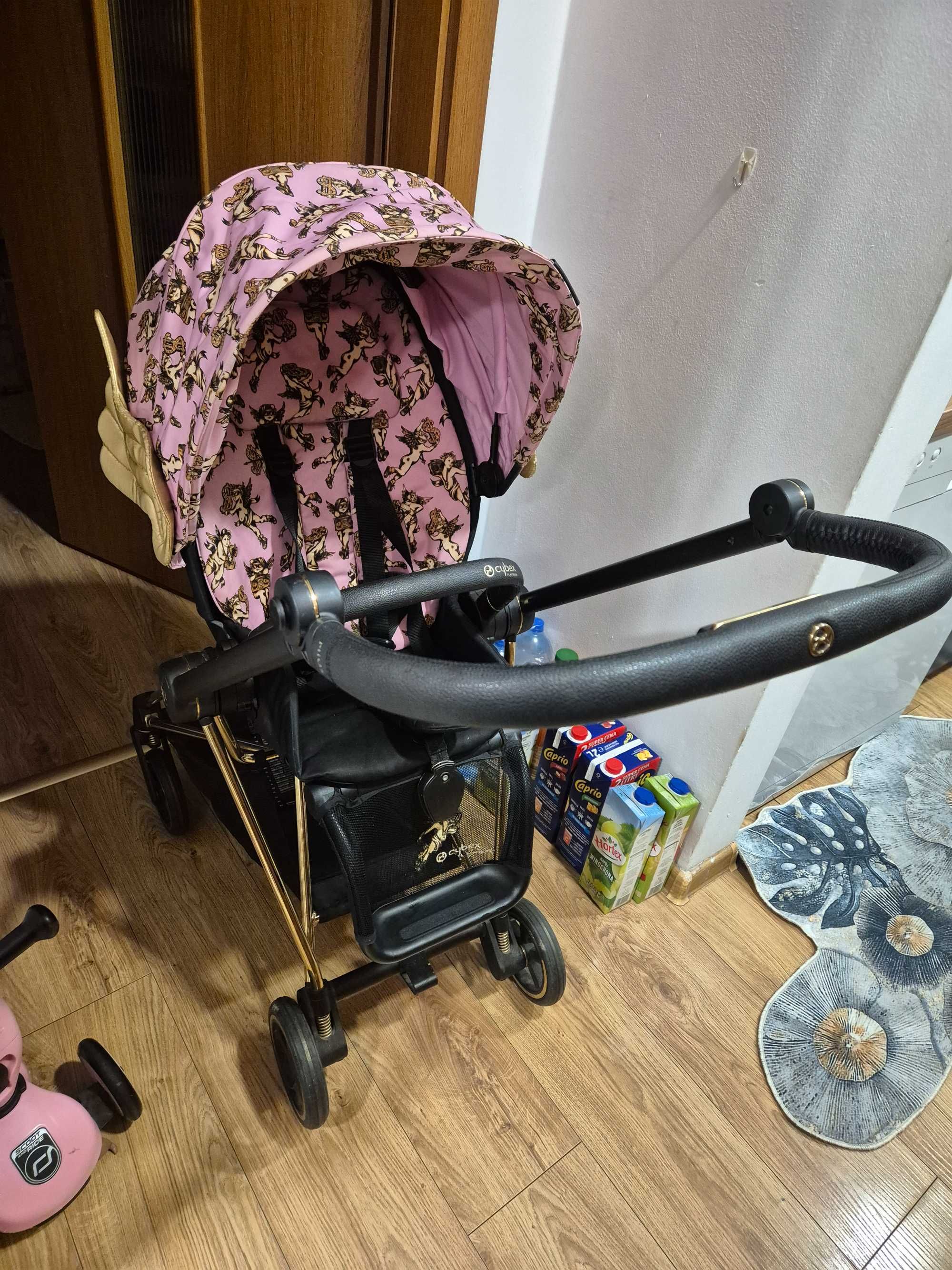 Cybex mios 2.0 dla dziewczynki