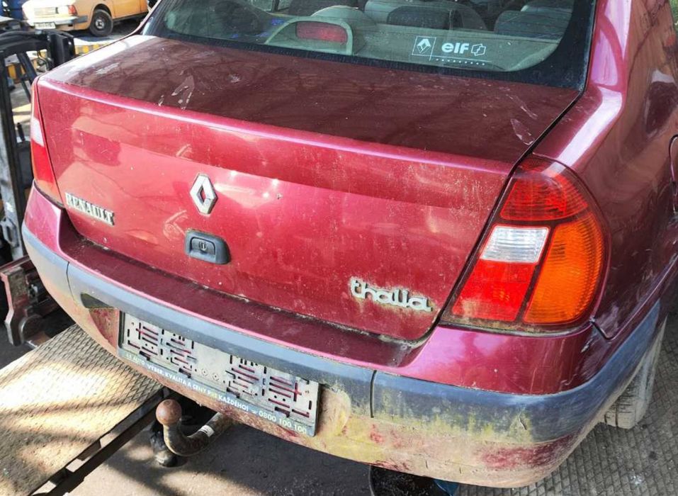 Кришка багажниа .Рено Сімбол ,Талія