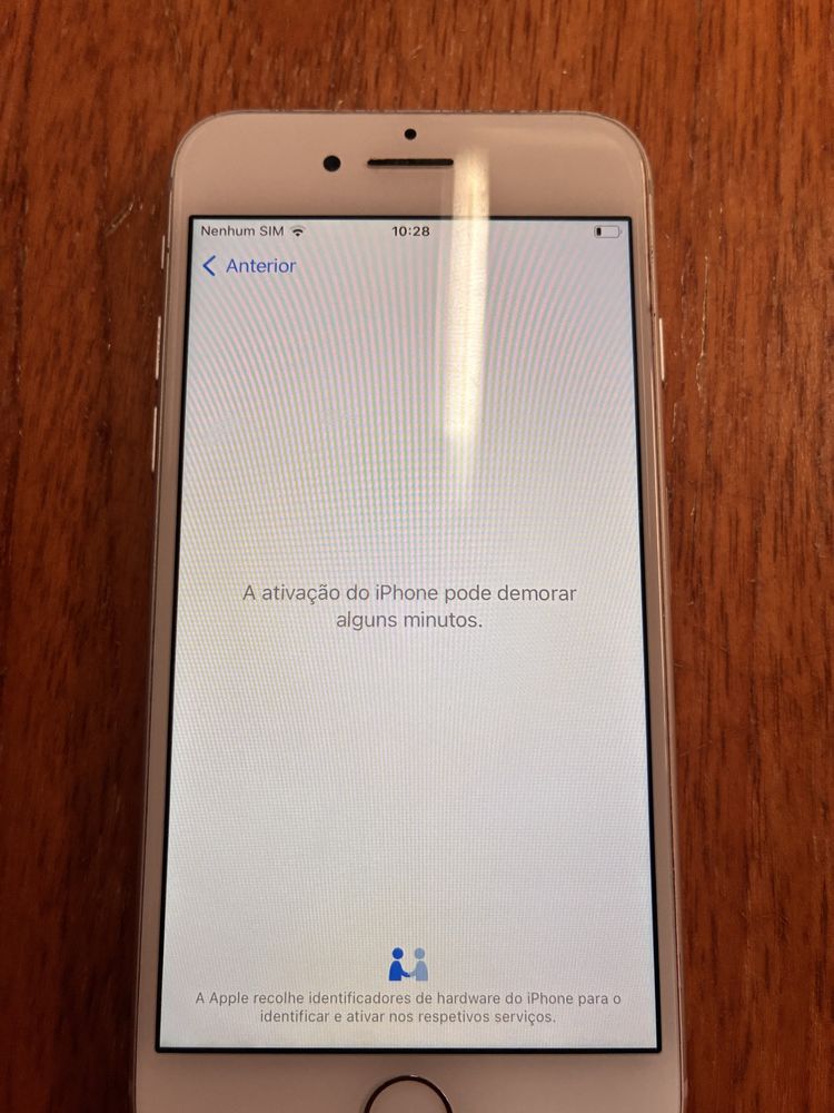 Iphone 8 funcionando